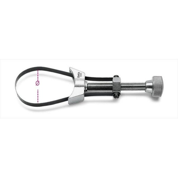 Gizmo 1491 Adjustable Oil Filter Wrench GI17038